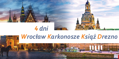 wycieczka szkolna Wrocław Karkonosze Książ Drezno