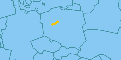 lokalizacja Poznań Gniezno Biskupin