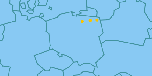 lokalizacja warmia mazury podlasie