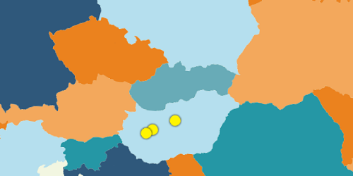 lokalizacja Budapeszt Balaton