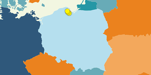 lokalizacja Gdańsk Sopot Gdynia