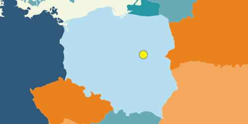 lokalizacja Warszawa